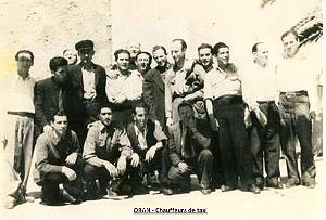 Oran- SDV- 6721-Chauffeurs de taxi d'Oran